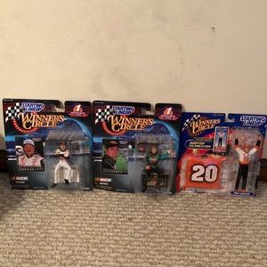 NASCAR Collectibles Dale Earnhardt Tony Stewart